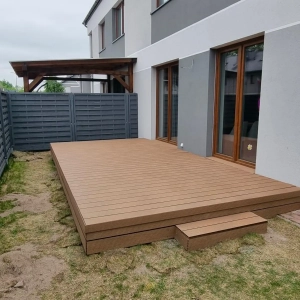 Deska Tarasowa Kompozytowa NORDECK Skogline Teak